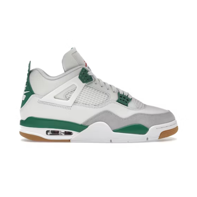 PB   4 Retro SB Pine Green Casual sneakers