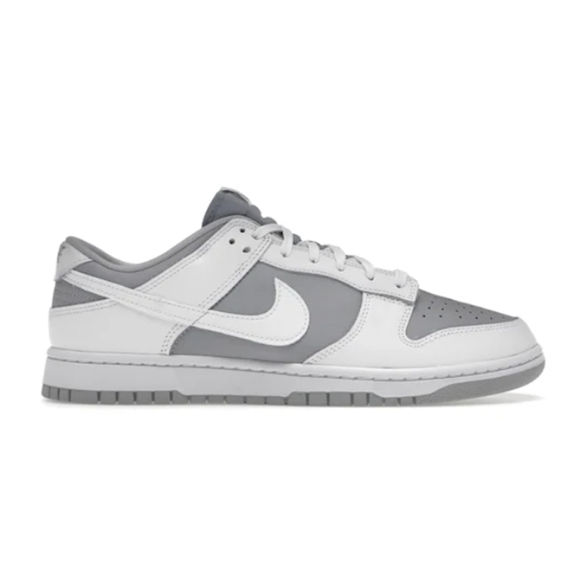 VT    Low Retro White Grey