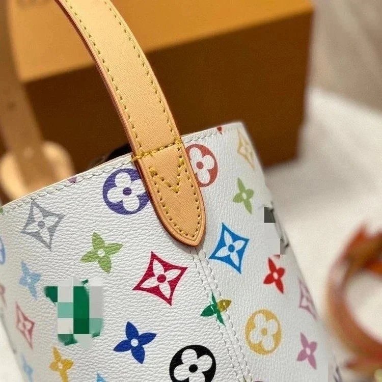 LV-2025 Women's Premium Bucket Shoulder Bag – Stylish Crossbody Commuter Tote, Exquisite Casual-Chic Design