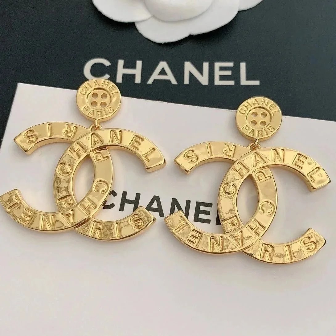 Authentic vintage Chanel earrings