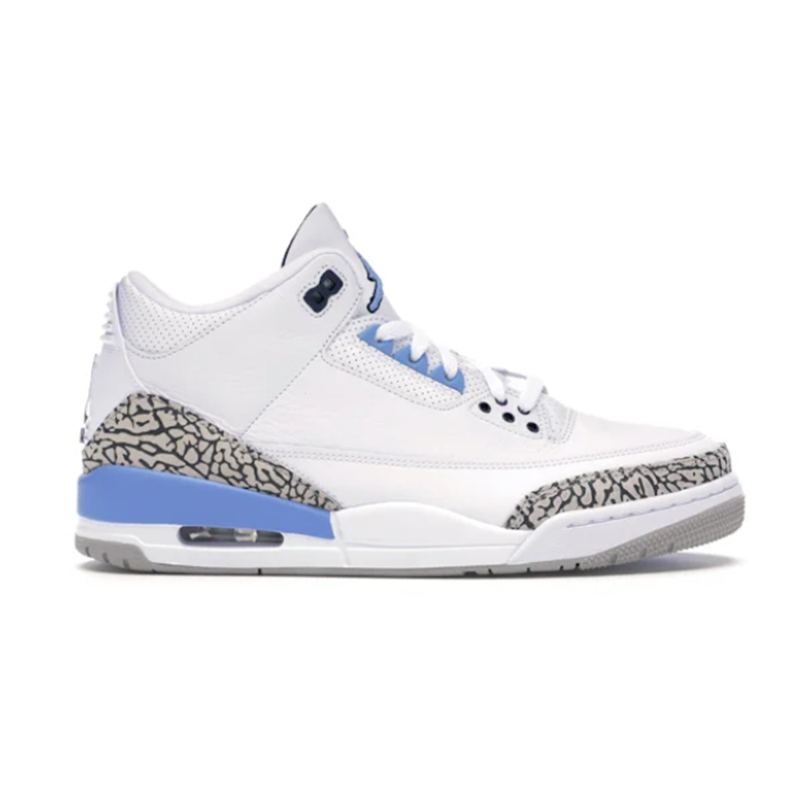 3 Retro UNC Fashion sneakers