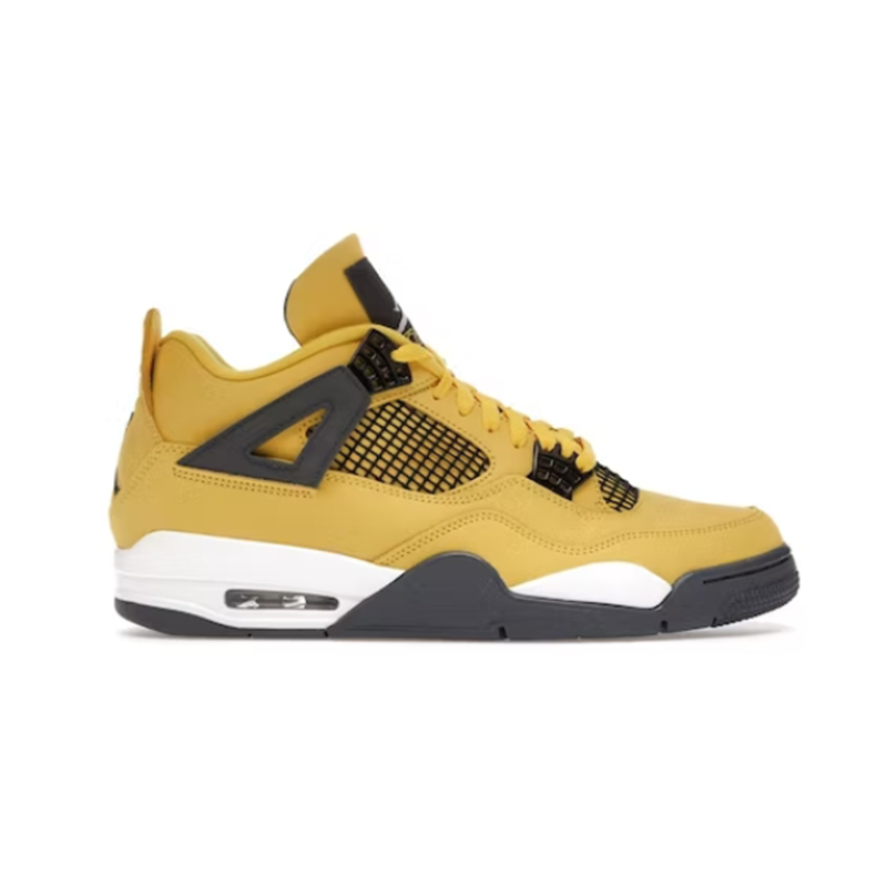 LJR   4 Retro Lightning Fashion sneakers