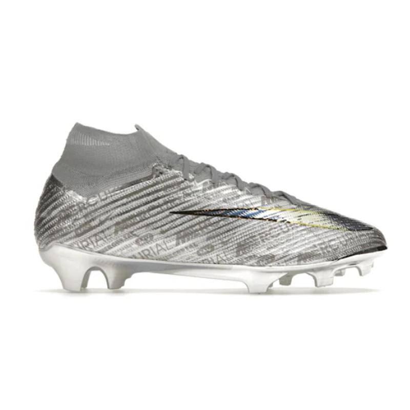 Zoom Mercurial Superfly 9 Elite XXV SE FGMetallic Silver