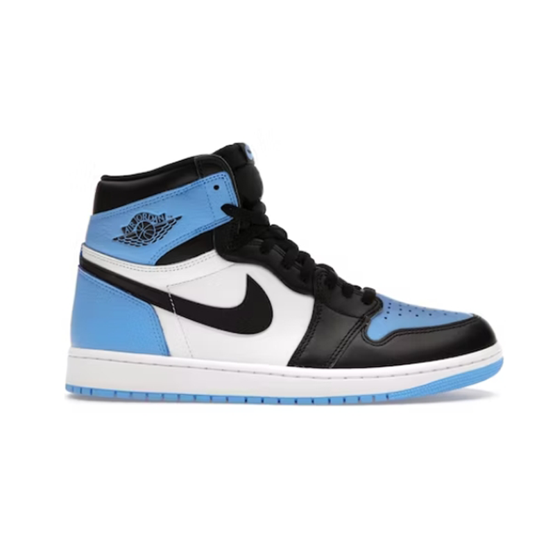LJR   1 Retro High  UNC Toe Fashion sneakers