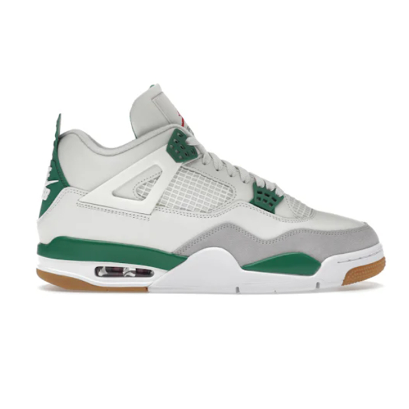 4 Retro  Pine GreenFashion sneakers