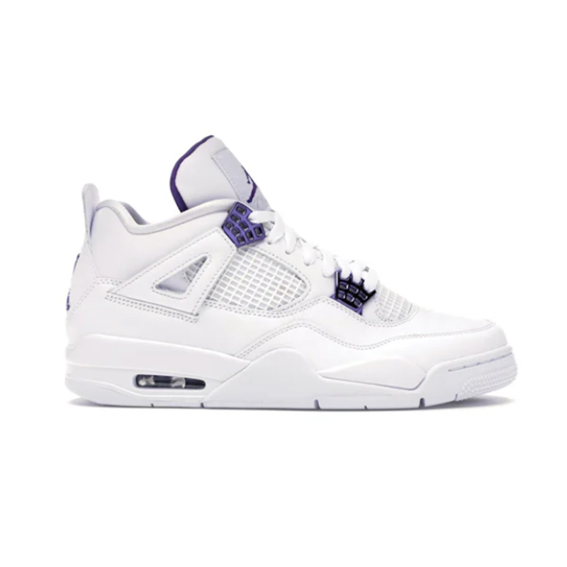 4 Retro Metallic Purple Fashion sneakers -059