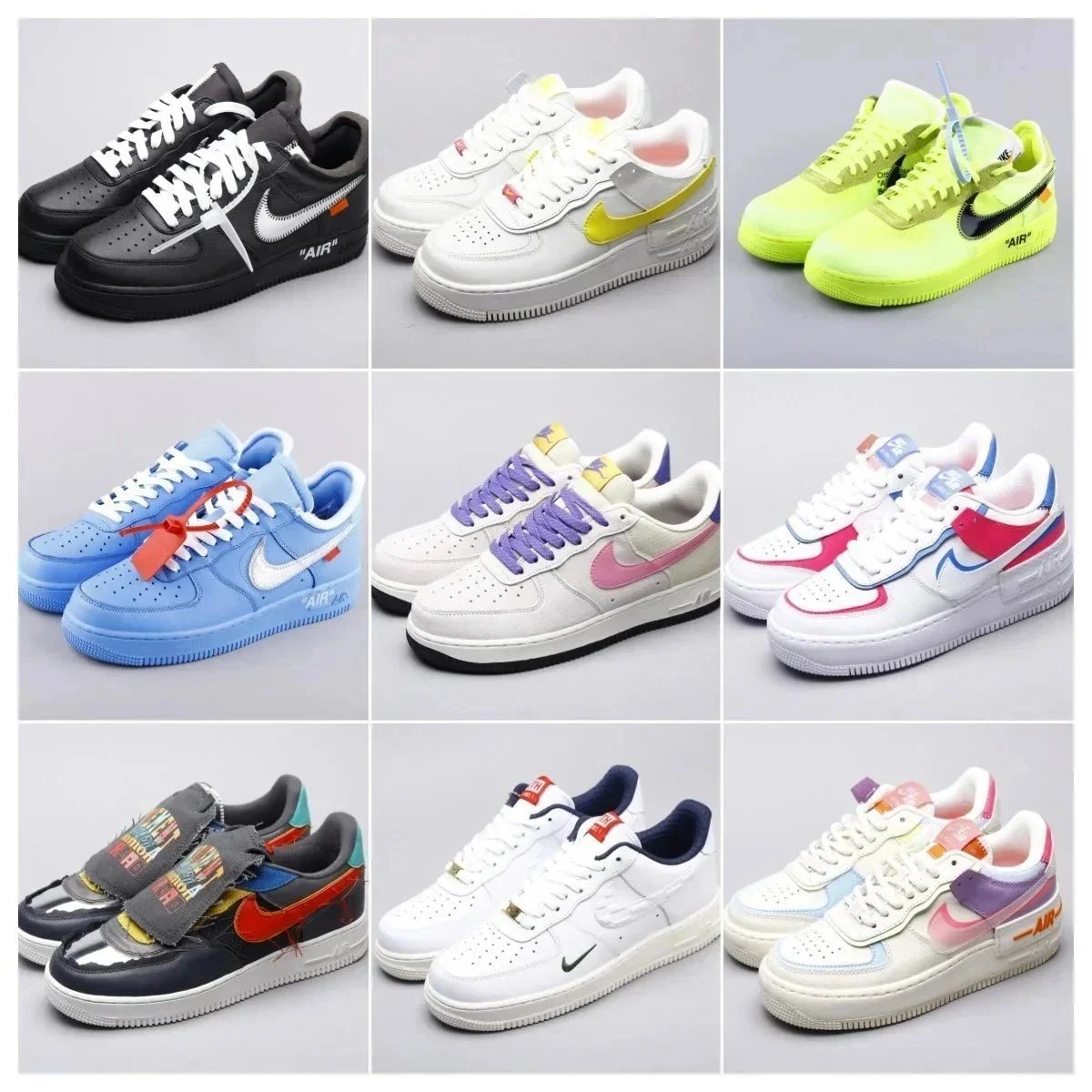 Nike Air Force 1 LV8 GS AF1 Big Kid Women Casual Shoes Sneakers Pick 1