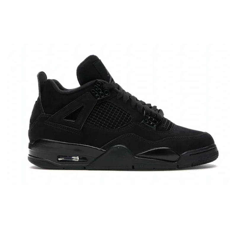 4 Retro Black Cat Fashion sneakers
