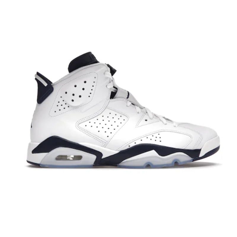 6 Retro Midnight Navy Fashion sneakers