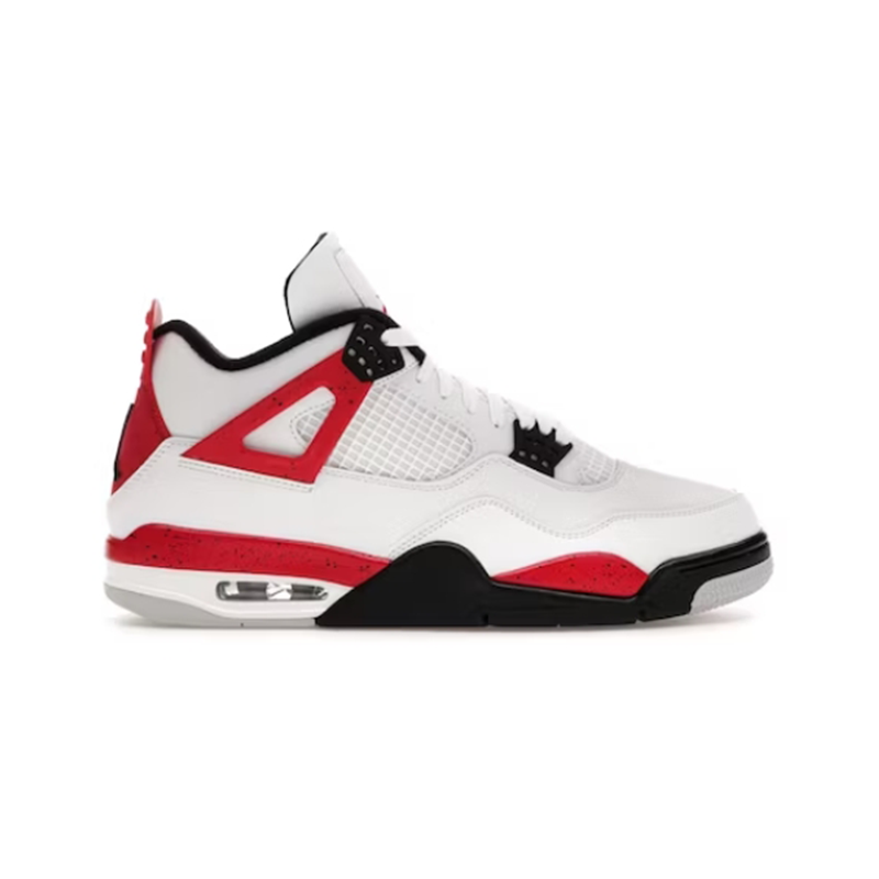 LJR   4 Retro Red Cement Fashion sneakers