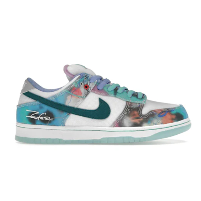 Low Futura Laboratories Bleached Aqua
