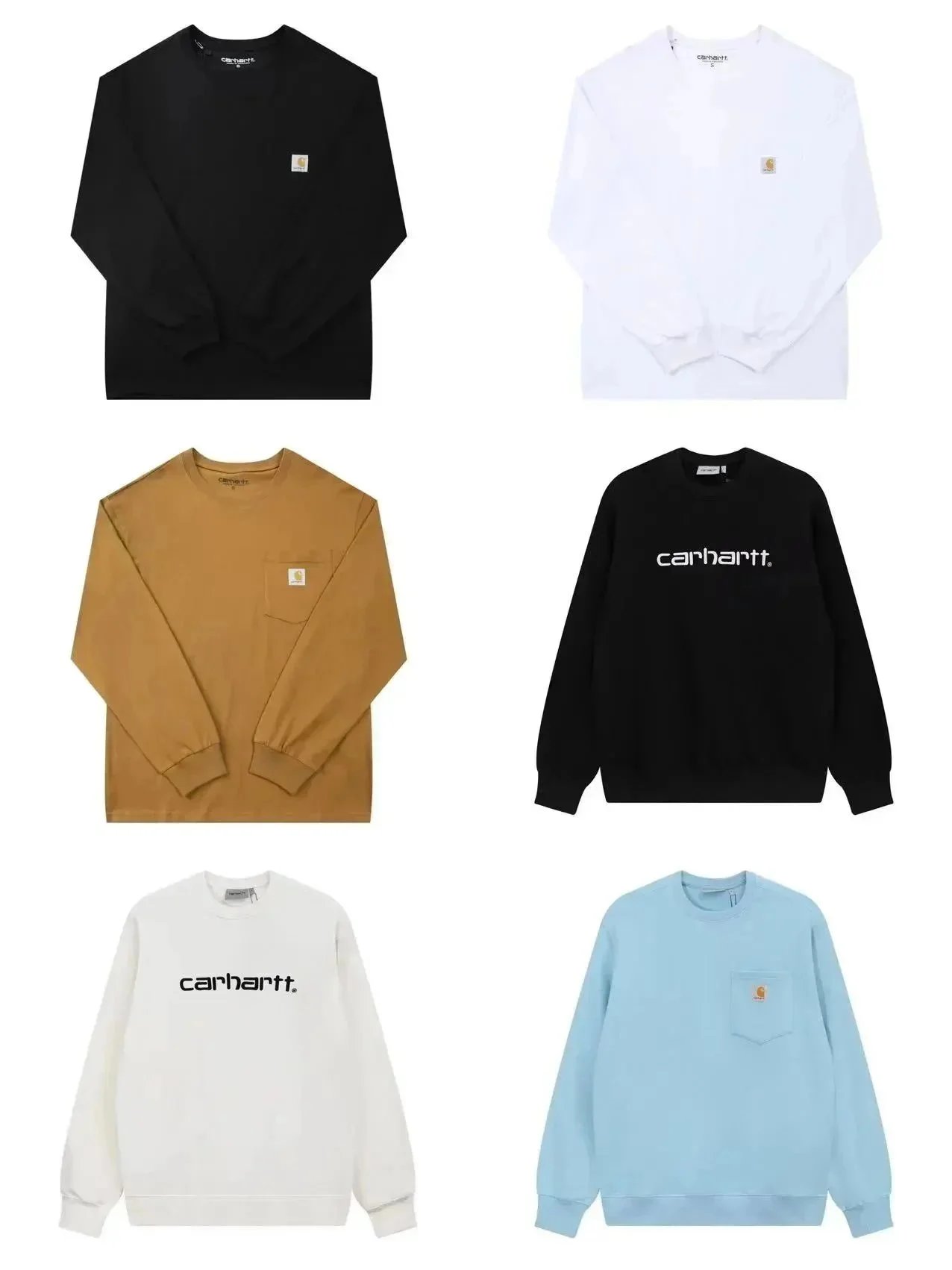 Autumn and winter style Kaha round neck hoodie couples casual CAR