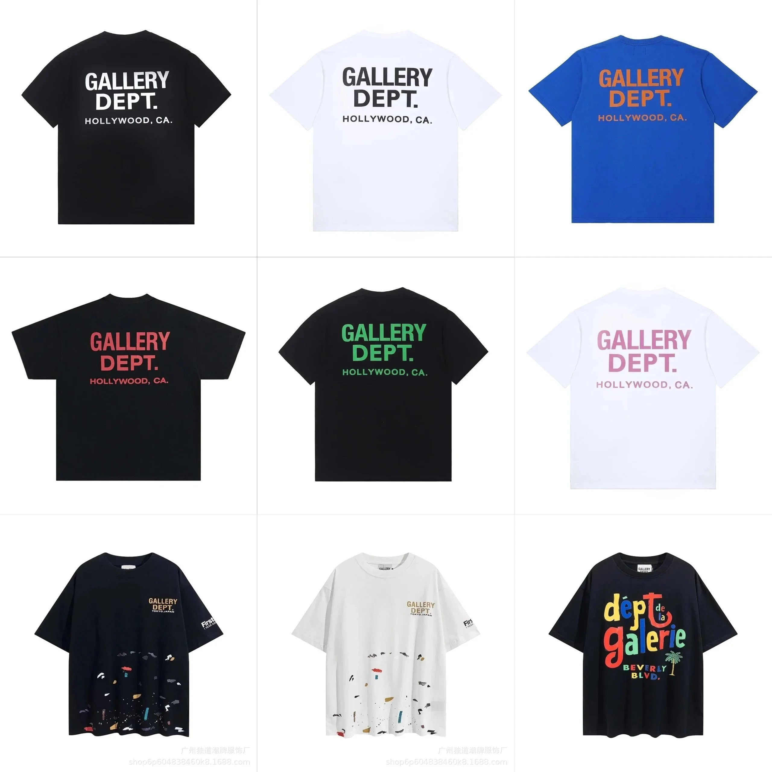 Factory direct sales-Fashion casual T-shirts 05