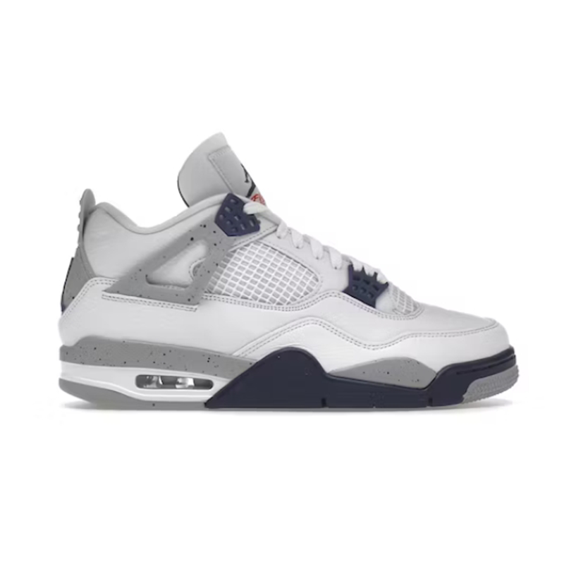 PB   4 Retro Midnight Navy Fashion sneakers