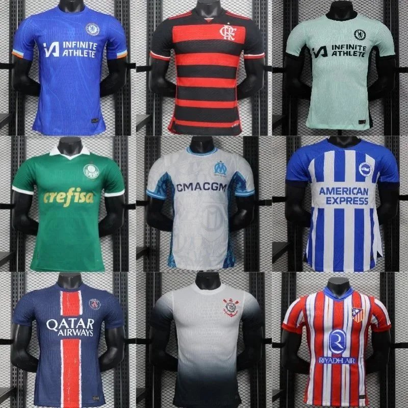Soccer Jersey - Authentic Football Shirt for Men & Women - Breathable, Lightweight, Customizable