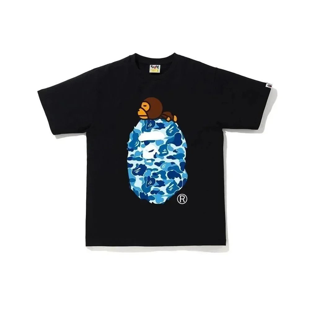 Bape ABC CAMO BIG APE HEAD TEE MENS 2023