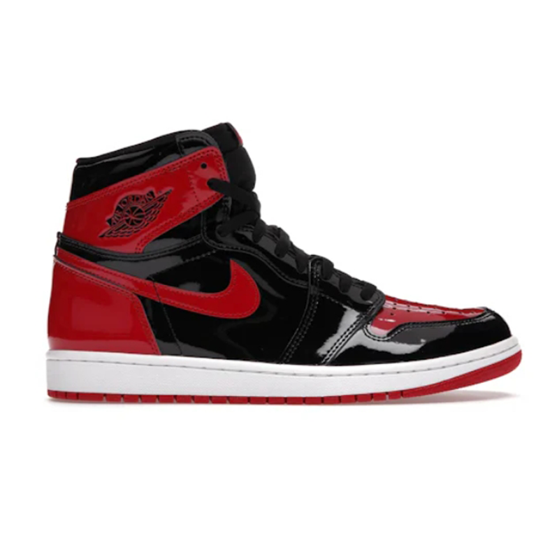 1 Retro High  Patent Bred Casual sneakers