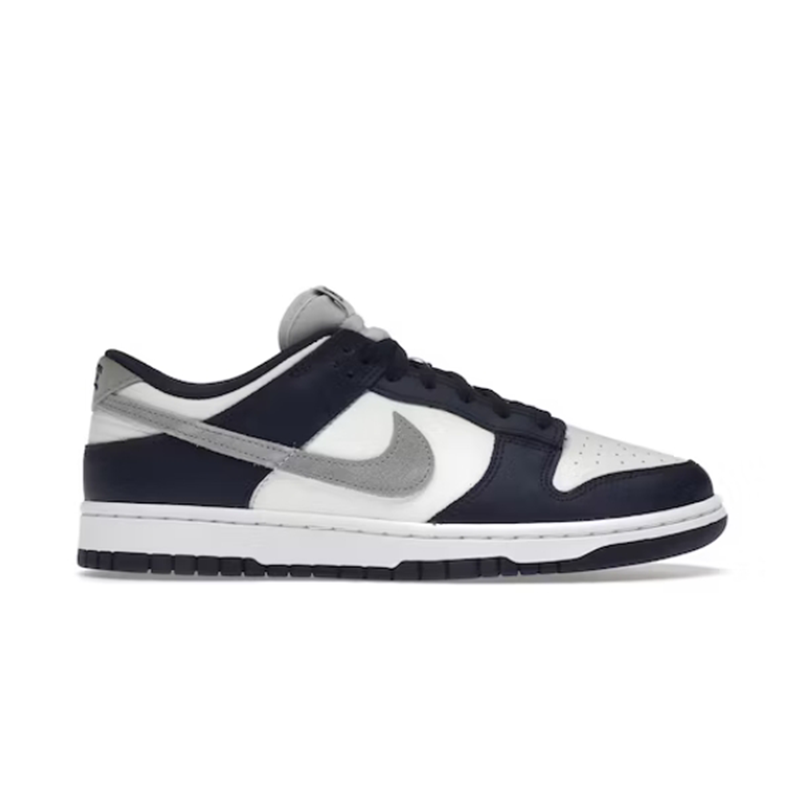 S    Low Summit White Midnight Navy Casual sneakers