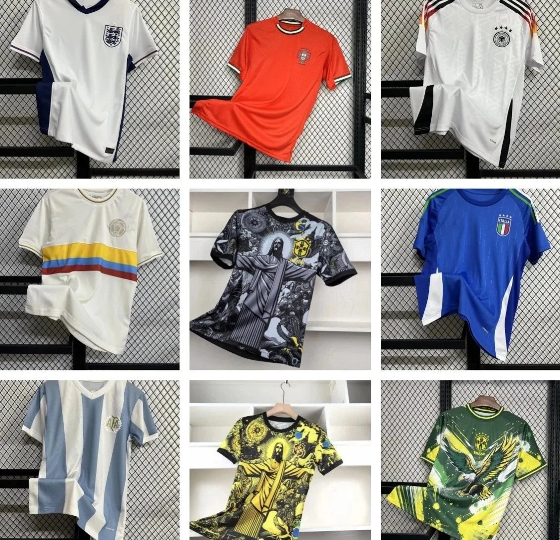 Brazil National Team Jersey -2025 Training Polo: BrAzIlS Soccer Jersey with MARCELO, PELE, & VINI JR