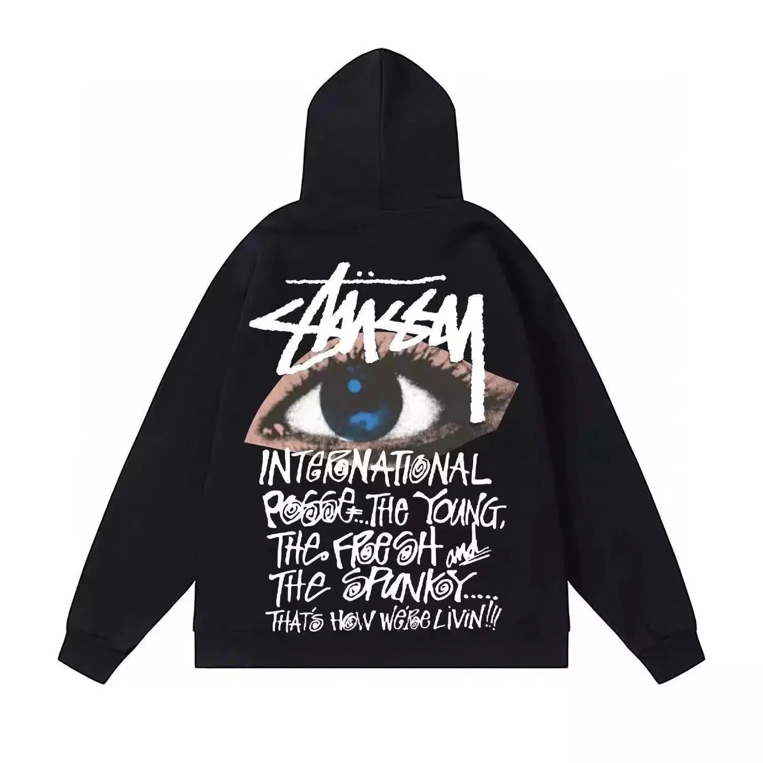 Stussy Ocular Hoodie (MEDIUM)