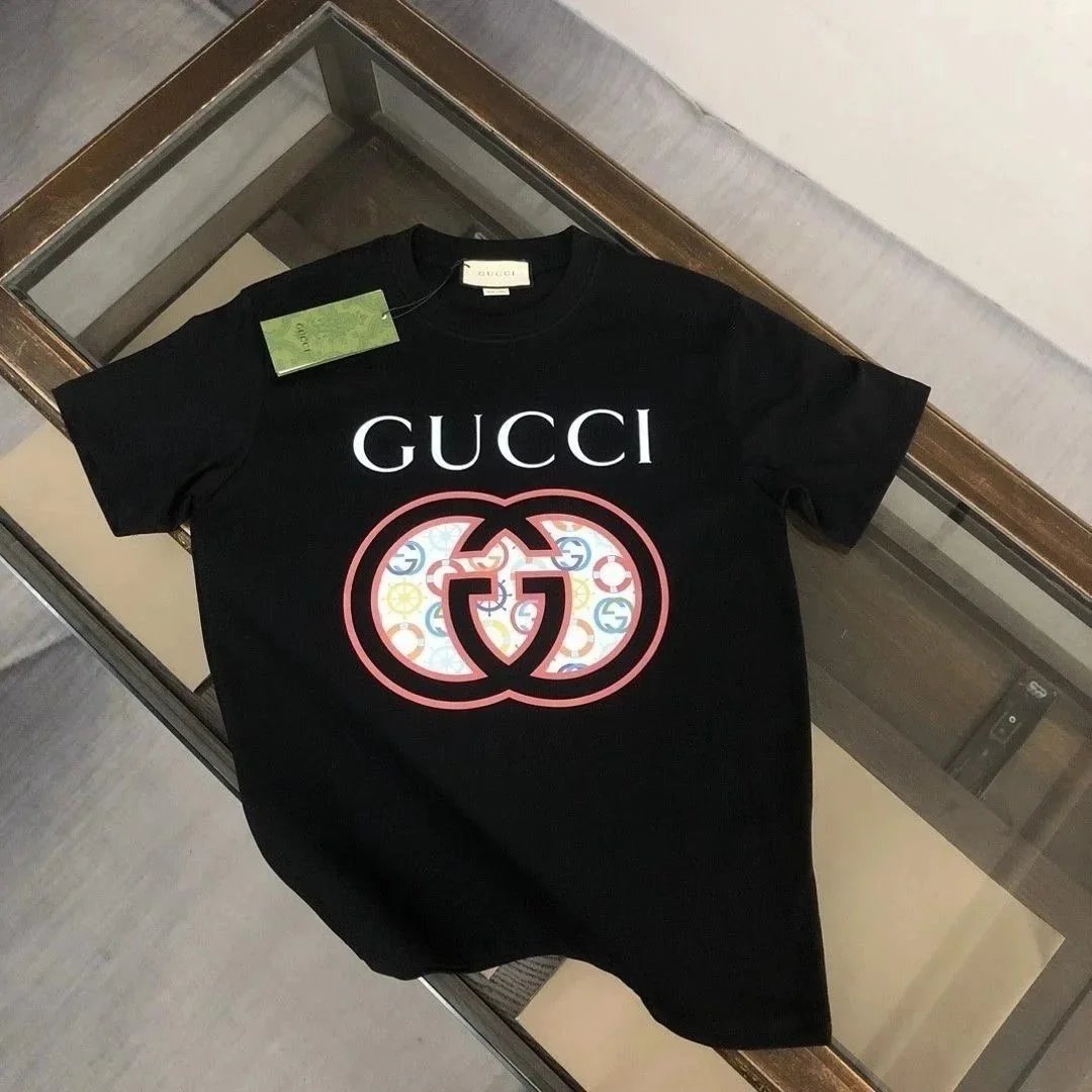 GUCCI Printed Oversize T-shirt Men Size L