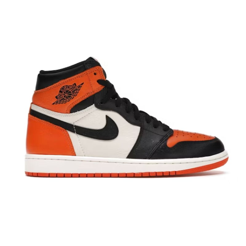 LJR   1 Retro Shattered Backboard Fashion sneakers