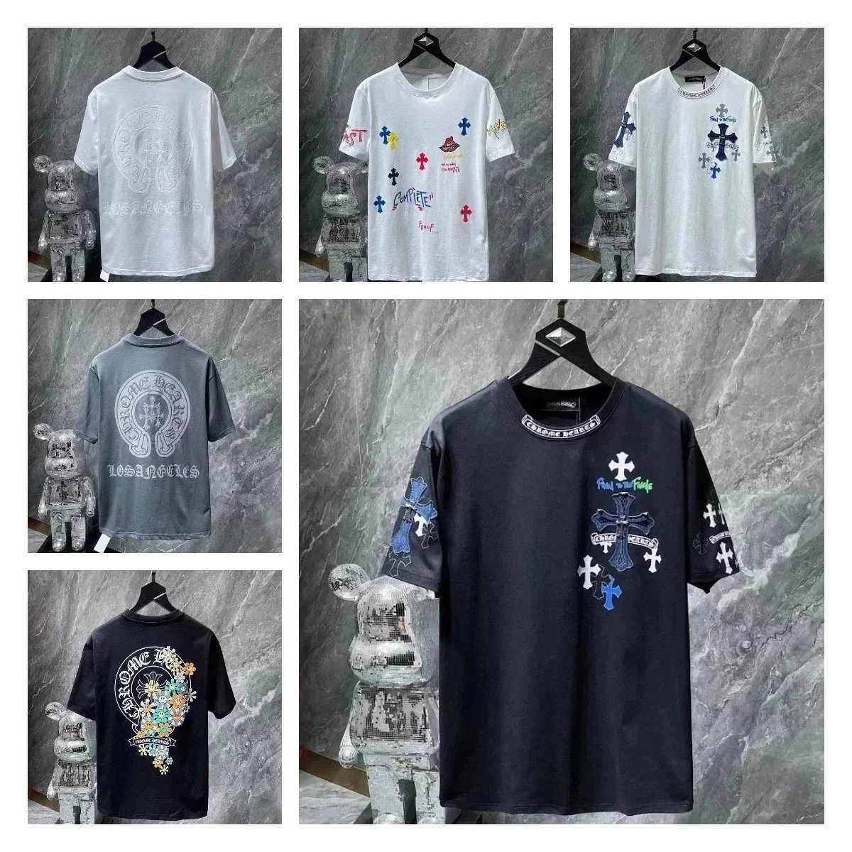 Summer fashion comfortable couple T-shirt -1053