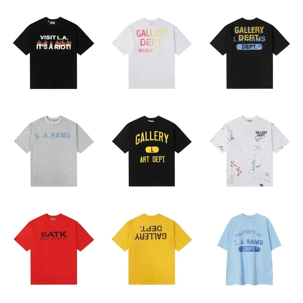 Cotton Casual T-shirts for Men and Women: Designer Graphic Tees for Fashion Enthusiasts