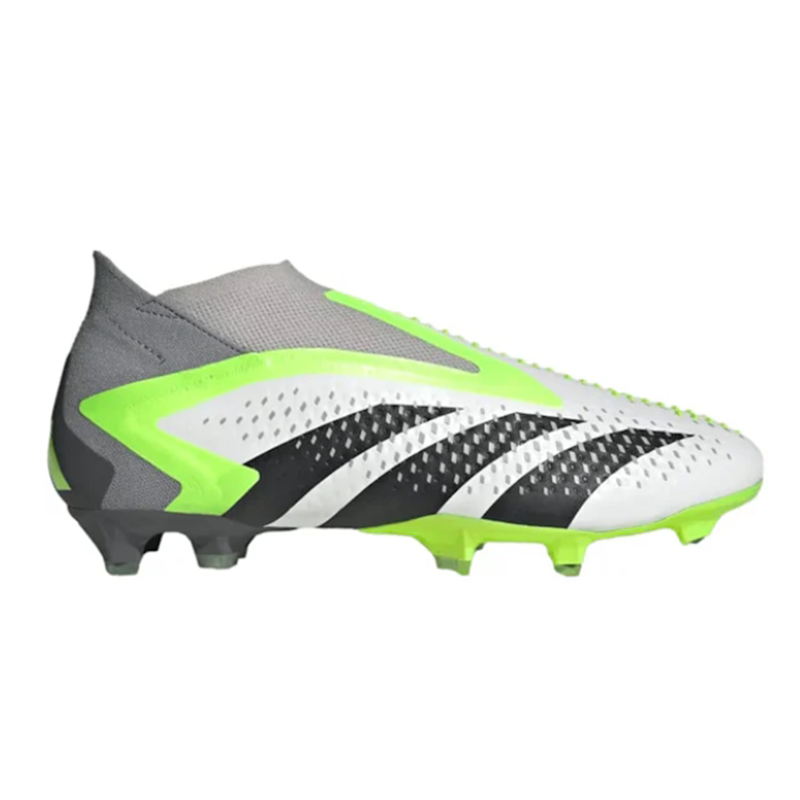 Predator Accuracy+ FG Cloud White Core Black Lucid Lemon Fashion sneakers