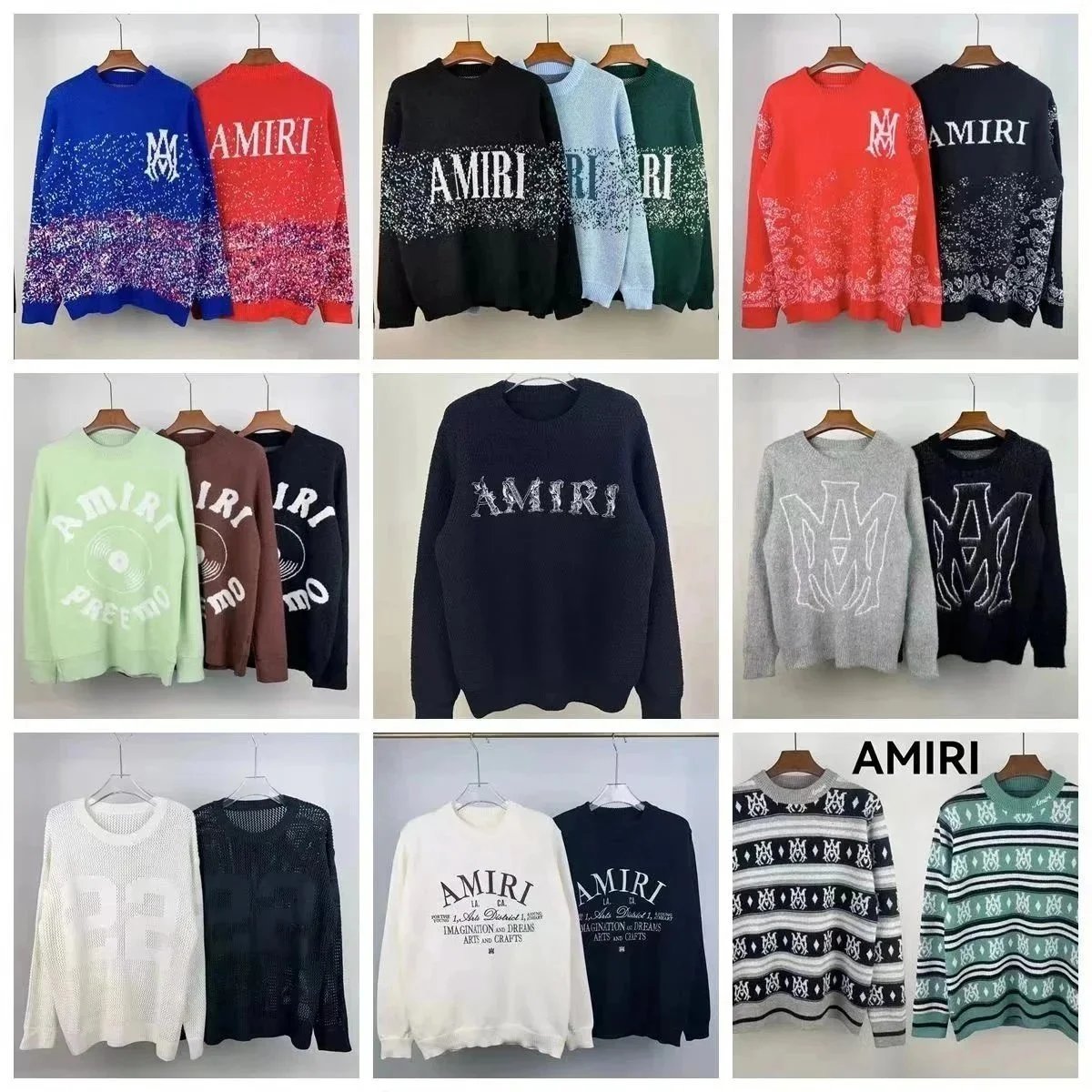 Loose Sweater -1015