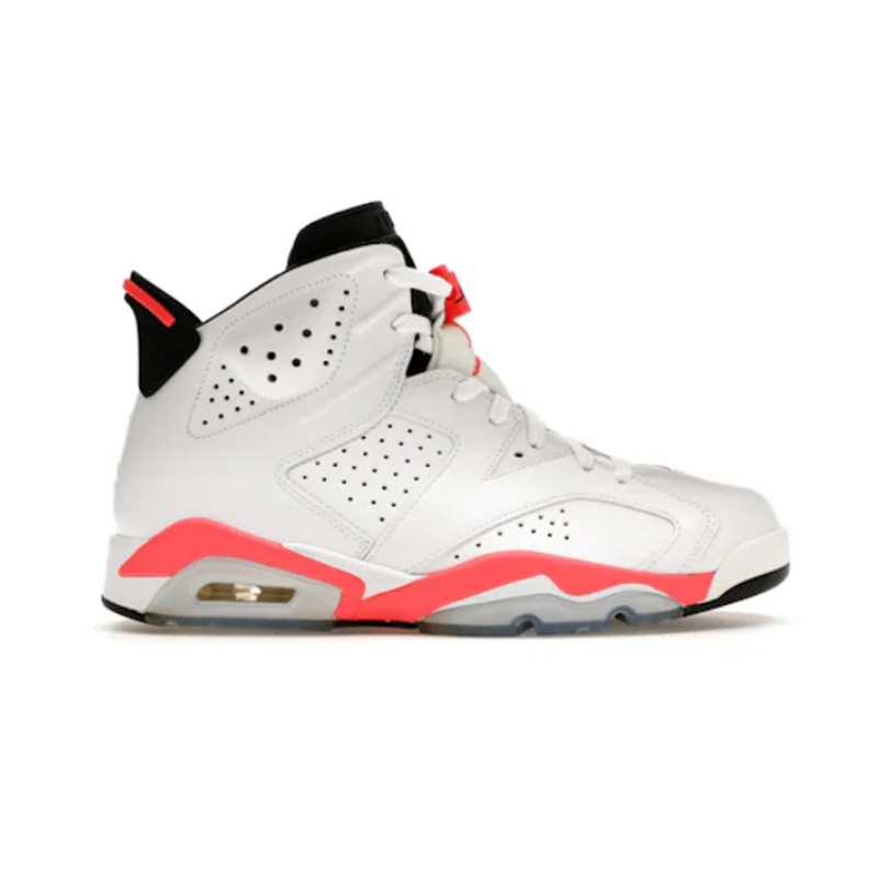 6 Retro Infrared White Fashion sneakers