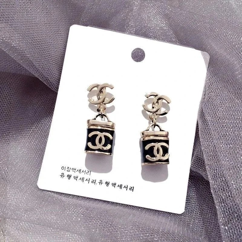 Temperament senior earrings square fashion earrings earrings personality