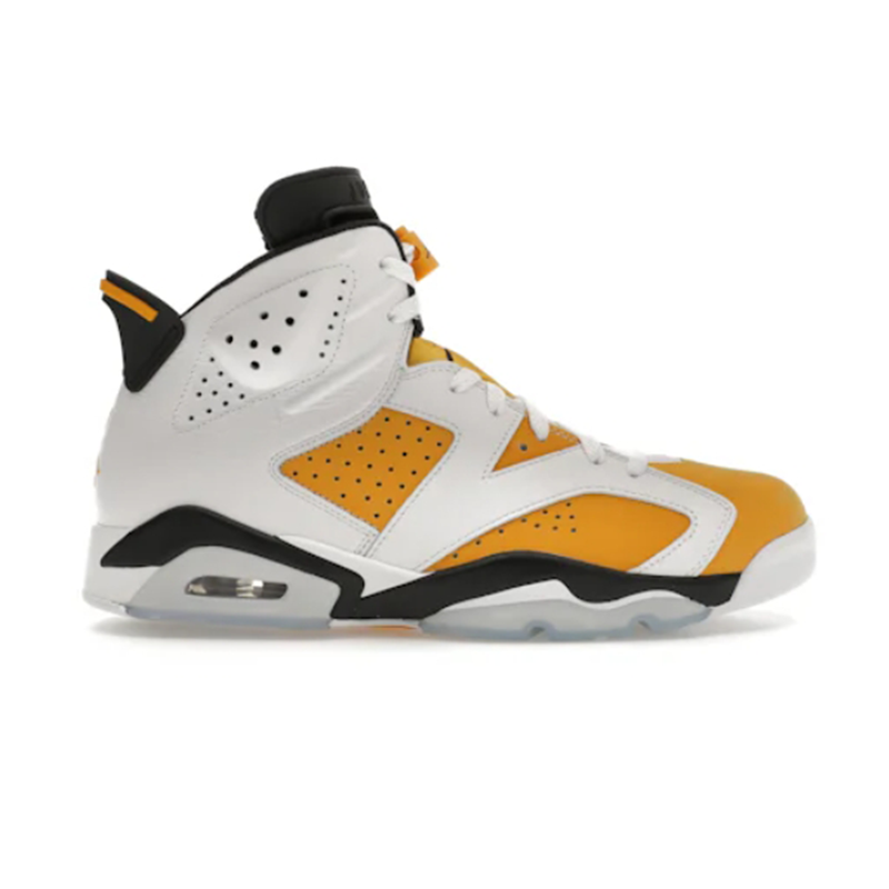 6 Retro Yellow Ochre Fashion sneakers