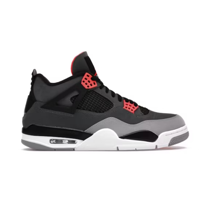 LJR   4 Retro Infrared Fashion sneakers