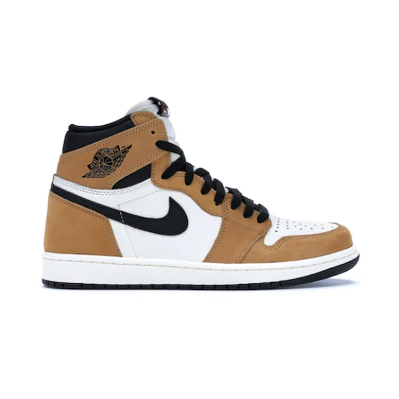 LJR   1 Retro High Rookie of the Year Casual sneakers