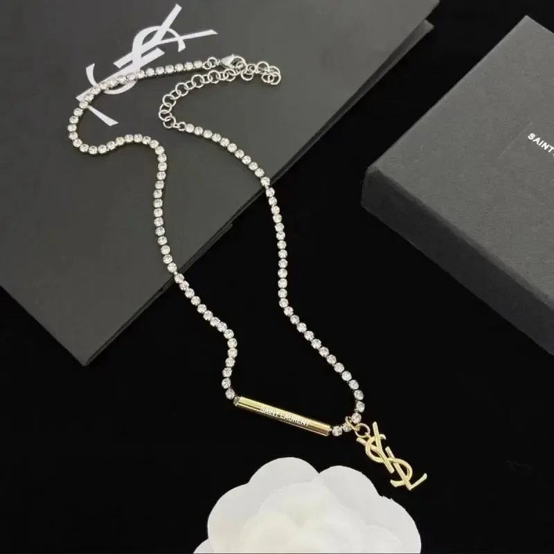 Designer Pendant Necklaces for Women Elegant Fashion Letter Necklace Highly Quality Choker Chains Jewelry Accessories Plated Gold Girls Gift