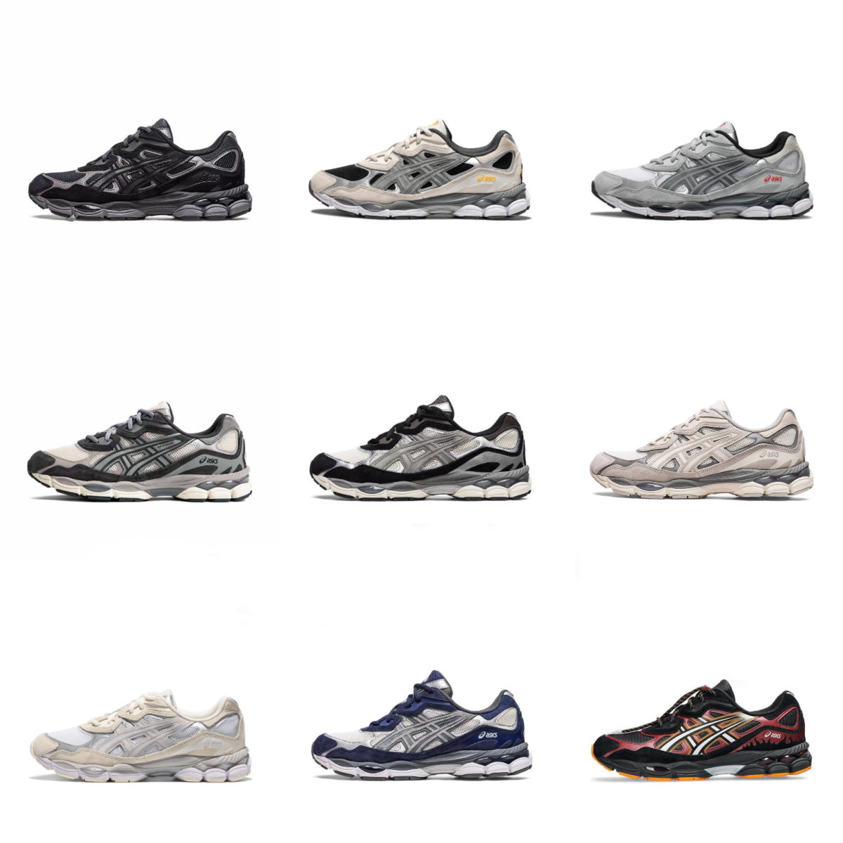 ASICS Gel NYC Midnight