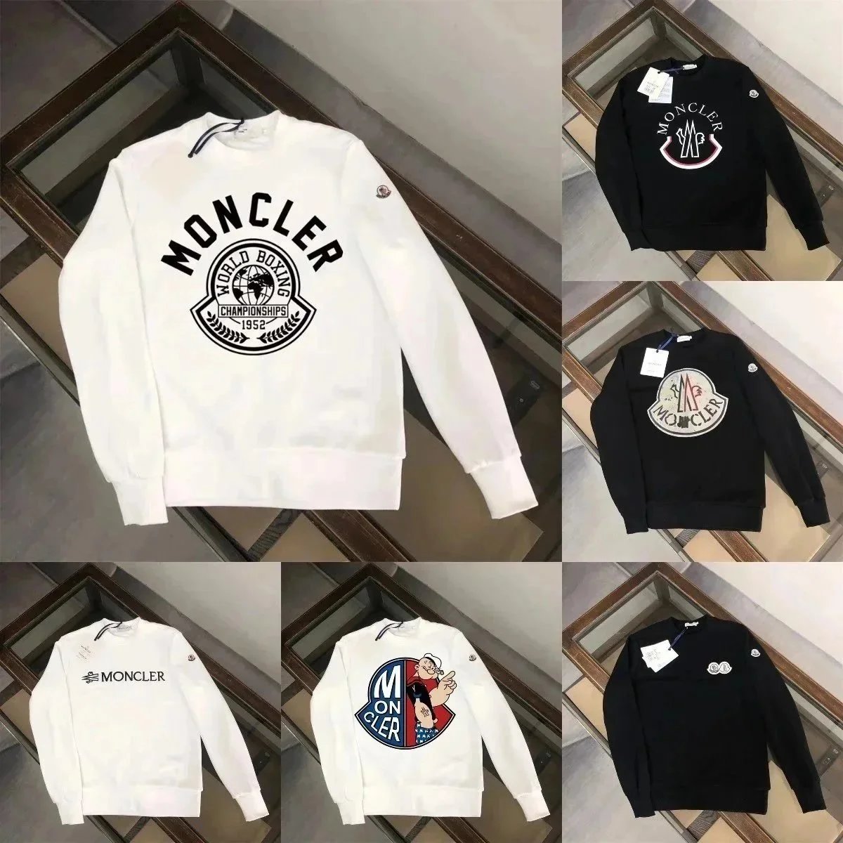 Autumn and winter versatile crew neck sweater YHH10