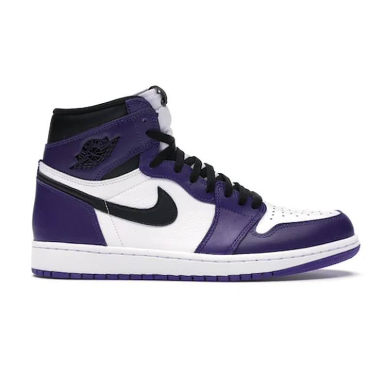 1 Retro High Court Purple White Fashion sneakers