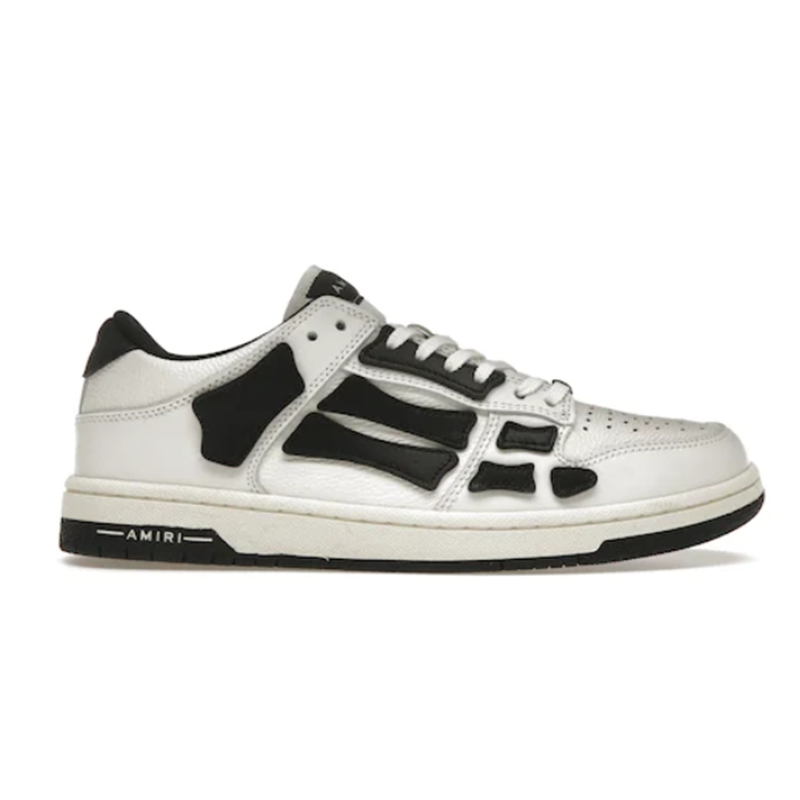 AM1R1 Skel Top Low White Black White Fashion sneakers