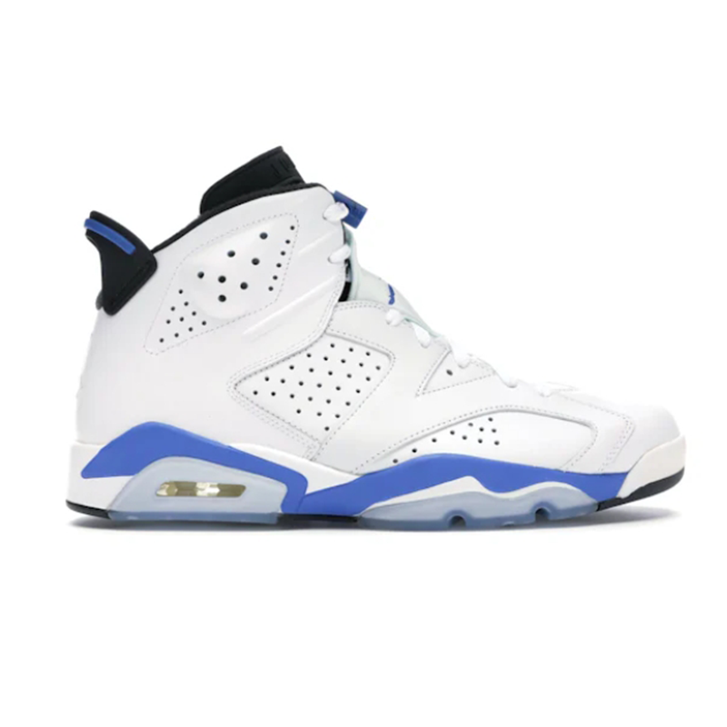 OG   6 Retro Sport Blue Fashion sneakers