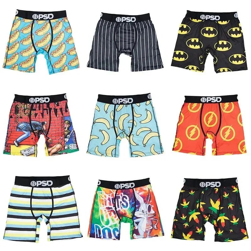 Fashion brand breathable boxer briefs L-001