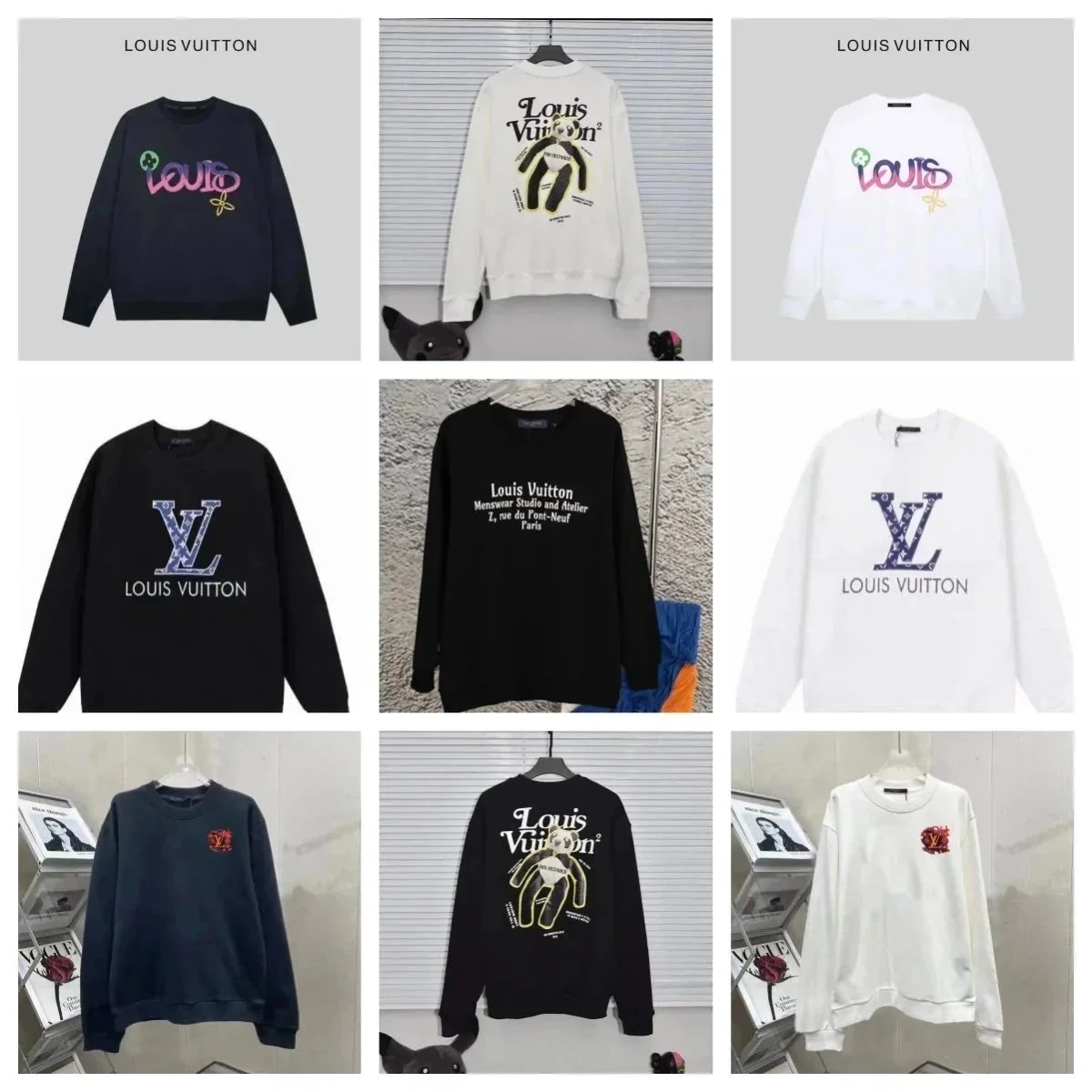Comfortable versatile sweater-033
