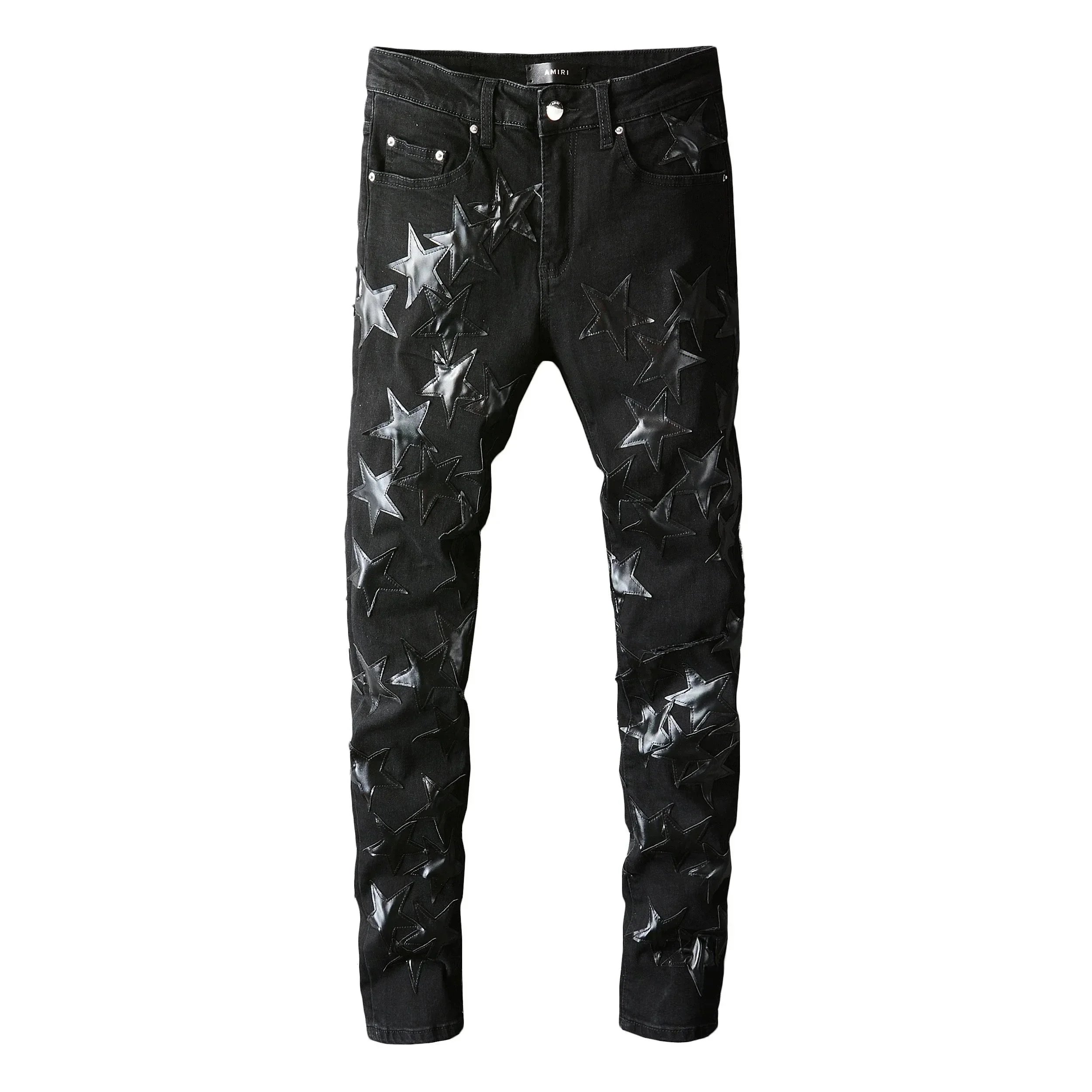 Classic versatile comfortable jeans 029