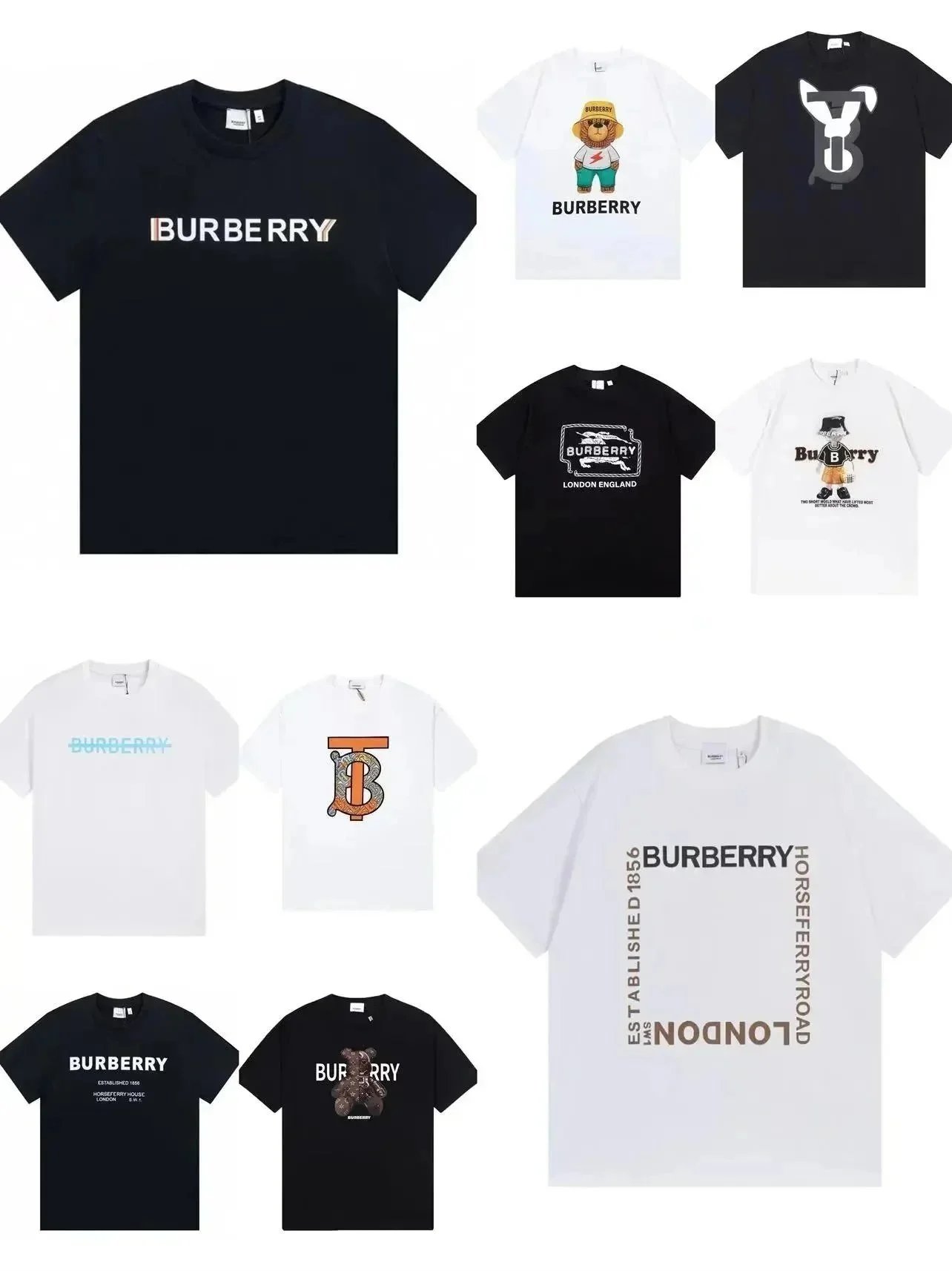 T-Shirt with short sleeves. Ribbed collar. Logo and print at front.