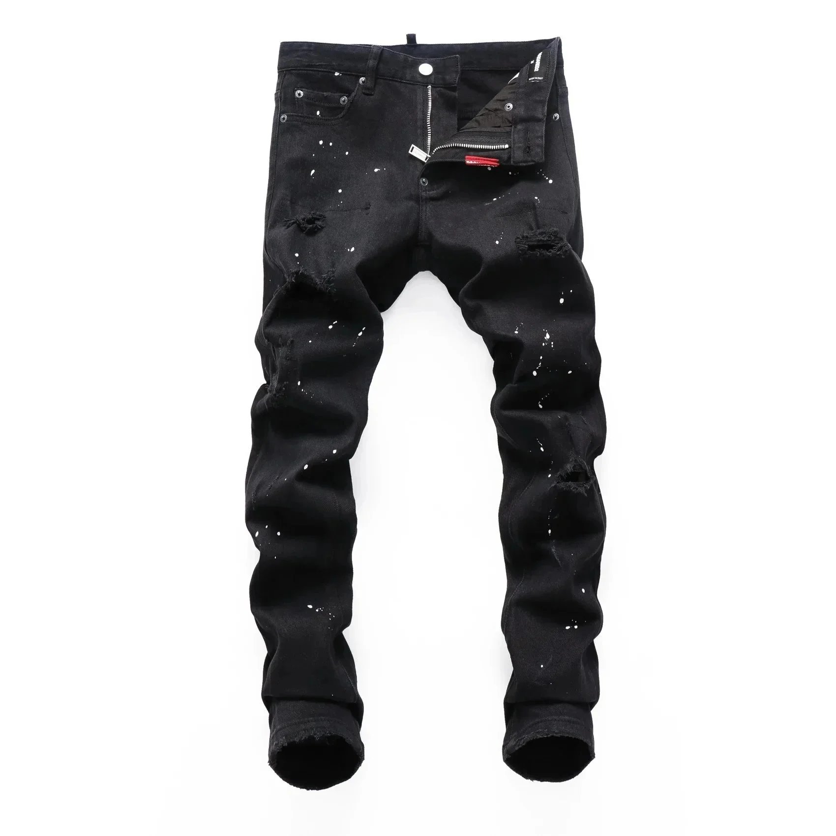 Classic versatile comfortable jeans 037