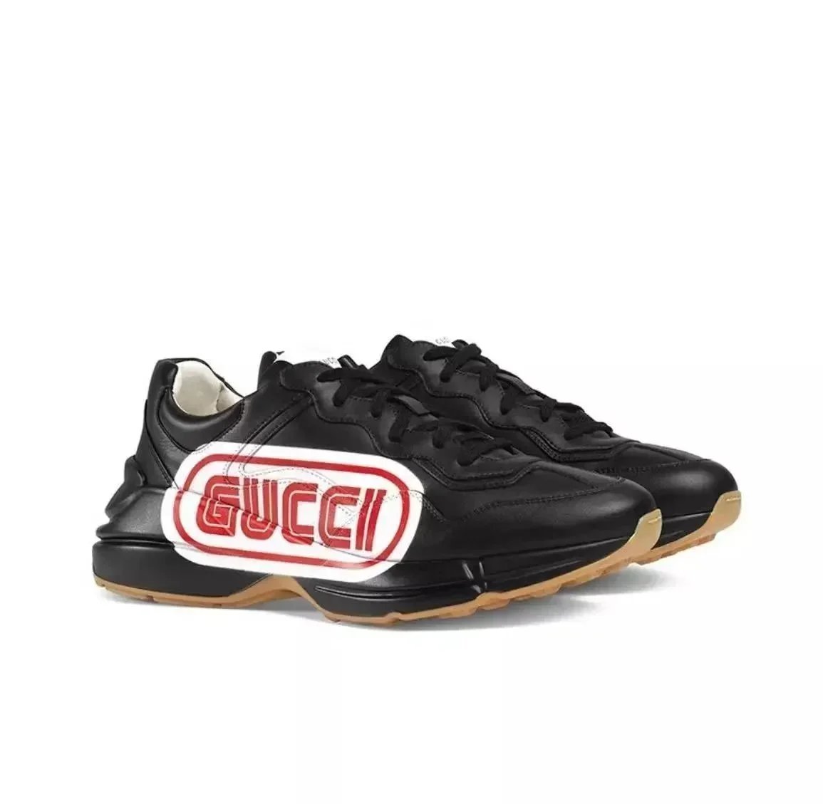 gucci rhyton sneakers men