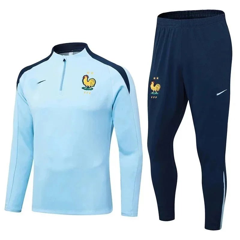 2024 Mens Football Tracksuit Soccer Training Suit Jacket Set Spain Italy England Jogging Sets Chandal Tuta Jacket