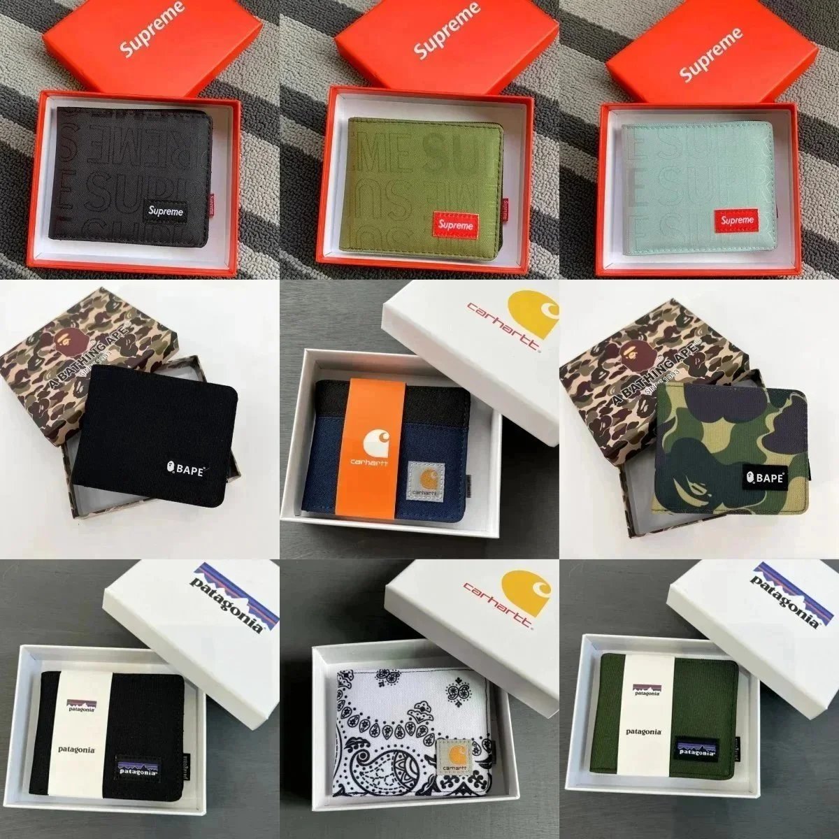 The Ridge Minimalist Slim Wallet For Women - RFID Blocking Front Pocket Credit Card Holder - Metal Wallet For women With Money Clip