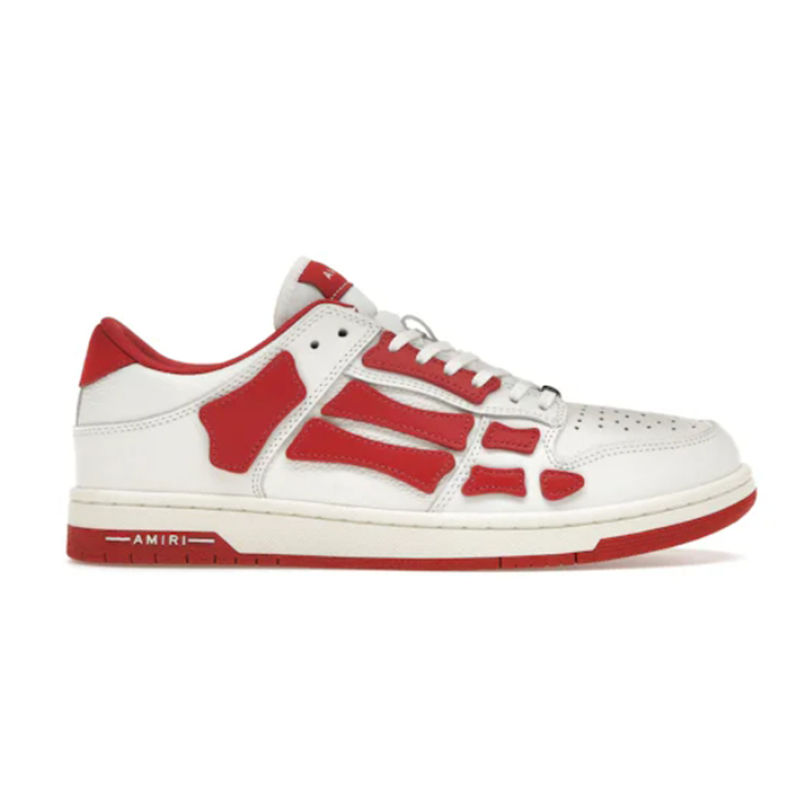 AM1R1 Skel Top Low White Red Fashion sneakers
